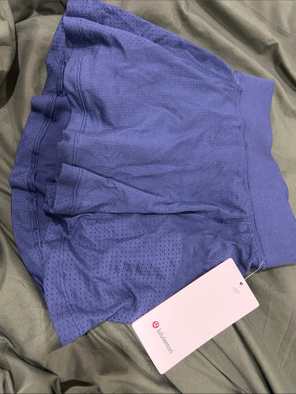 lululemon athletica Women’s Violet Perforated Workout Skort